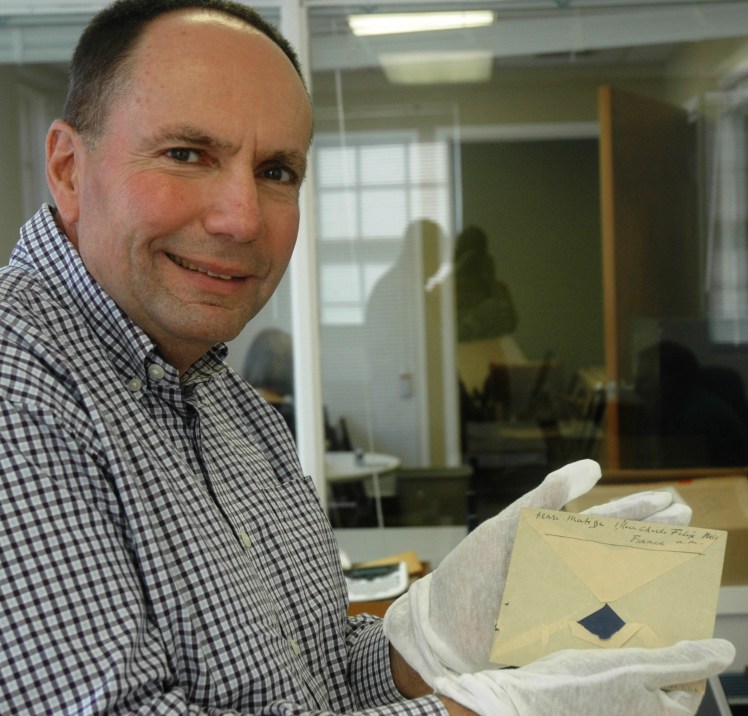 Gregory w Matisse Letter