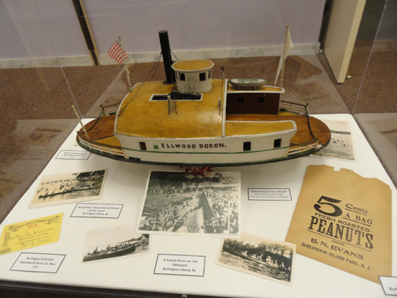 Bristol exhibit case