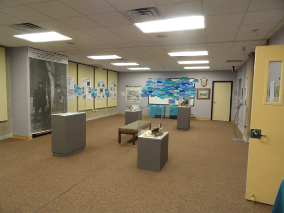 Bristol exhibit overview