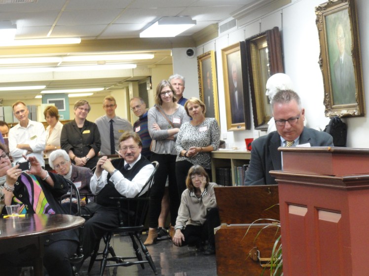 01 - Performance of Barber's Chorale