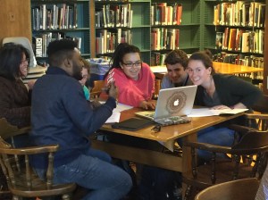 Participants at Haverford College workshop