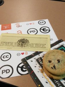 Handouts and snacks from Swarthmore workshop