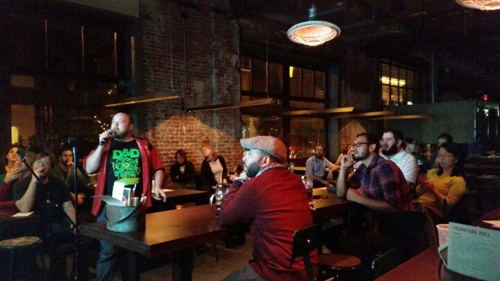 Matt Shoemaker at Nerd Nite 2016