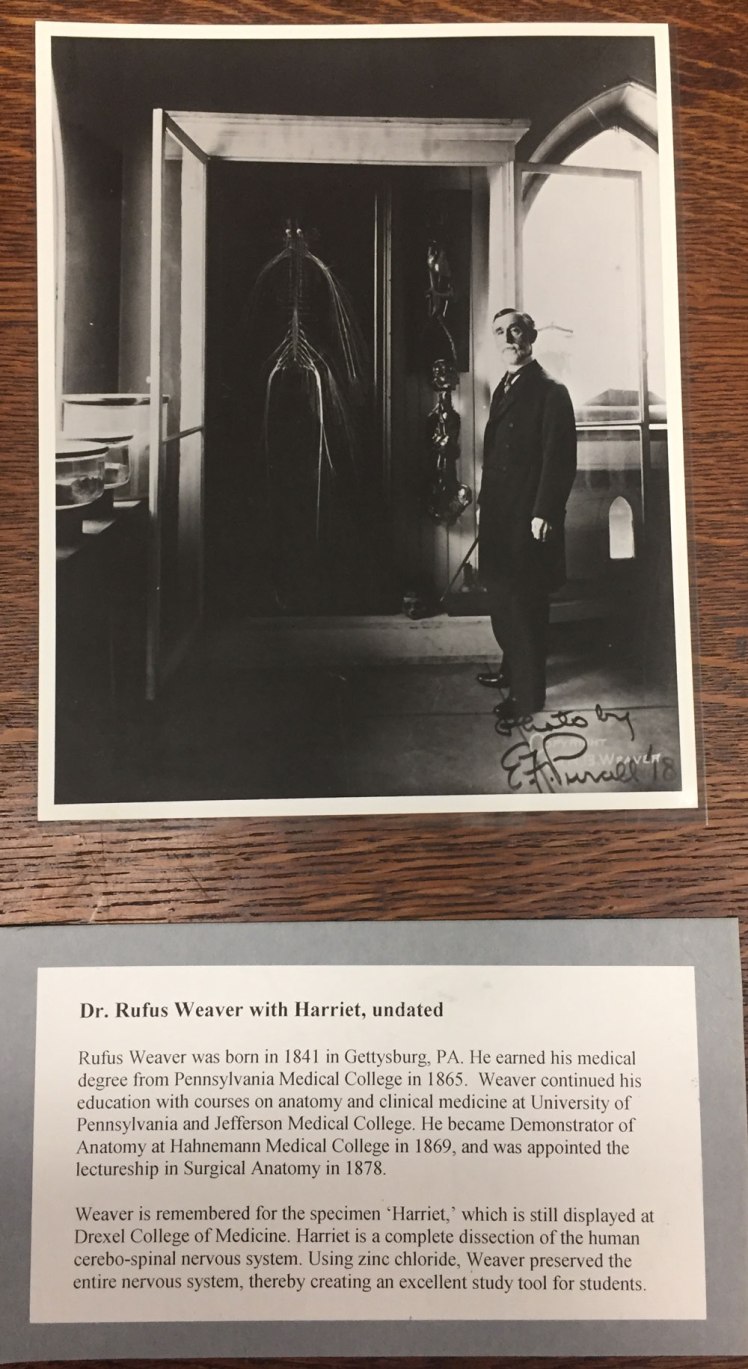 Dr. Rufus Weaver with 