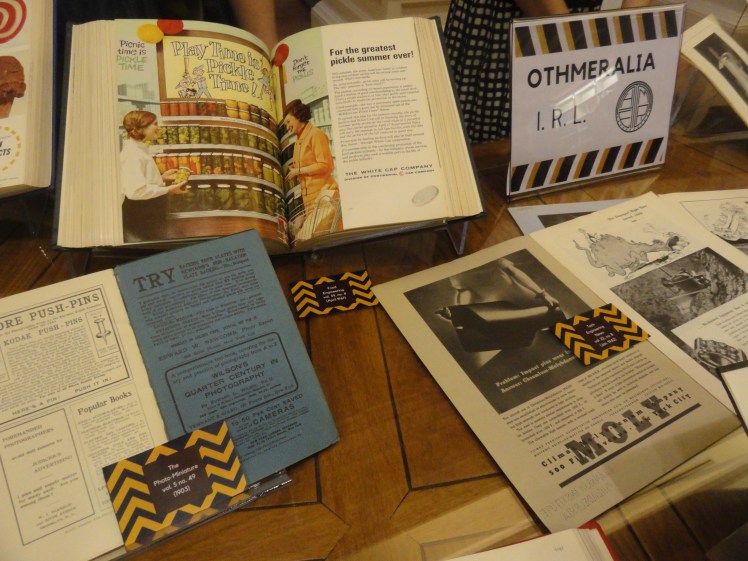 display of archives & library materials from the Othmeralia tumblr