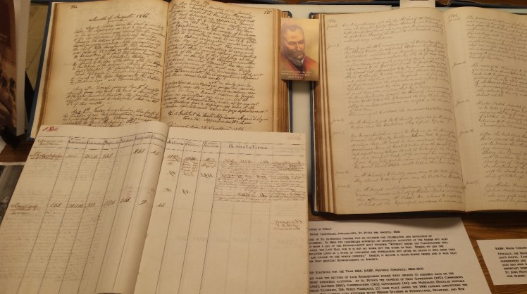 handwritten chronicles