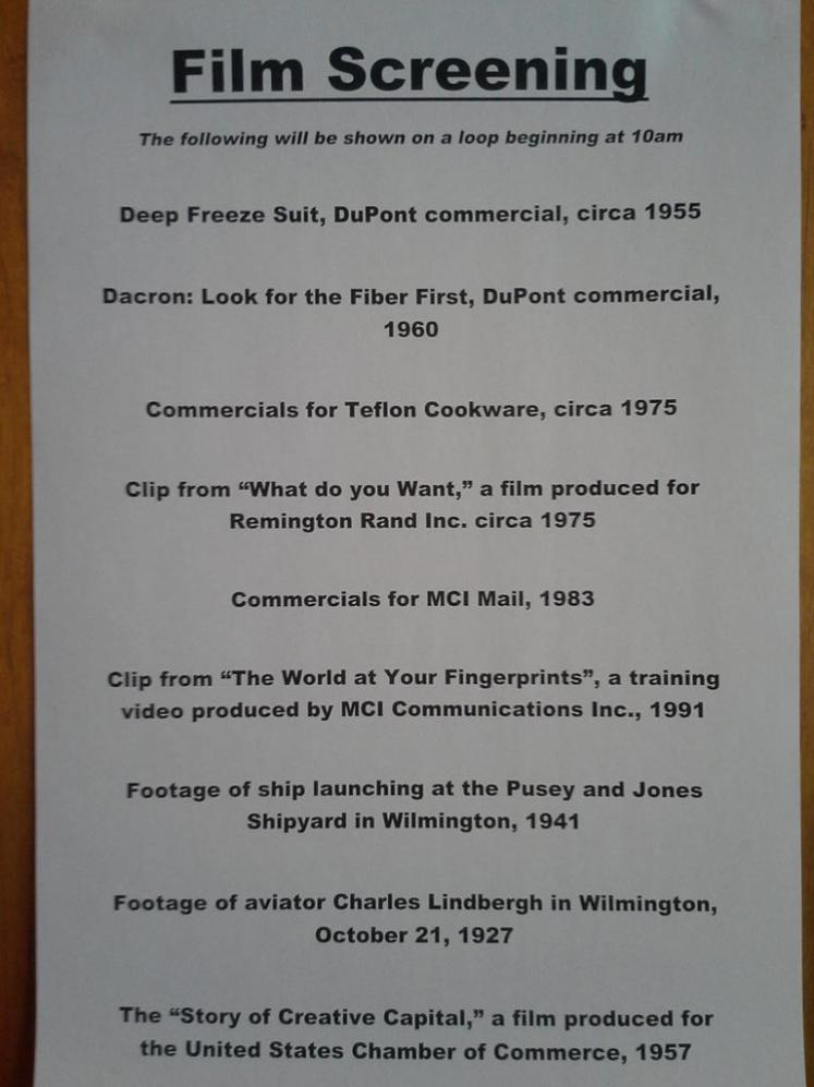 Hagley_film_screening_selections